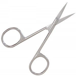 Cuticle Scissors Curved Stainless Steel  Professional Manicure Pedicure Scissors  Extra Fine