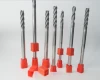 CVD Diamond coating Tungsten Carbide Material End mills cutting tools  for graphite/carbon fiber composite material