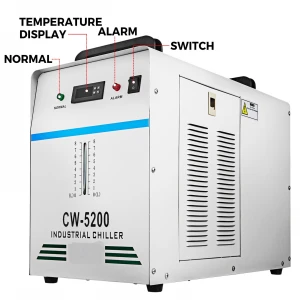 Cw 5200 small air cooled  industrial water chiller for laser engraving and cutting machine