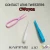Import CW0702 colorful 8CM long soft tweezers, small contact lens care product from China