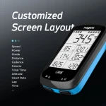 Cycle Computer Screen Wireless Transmission Bike Computer Cycle Speed Meter Bicycle Computer