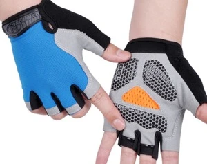 Cycling Gloves Bike Gloves Mountain Anti-Slip Breathable Half Finger Bicycle Gloves