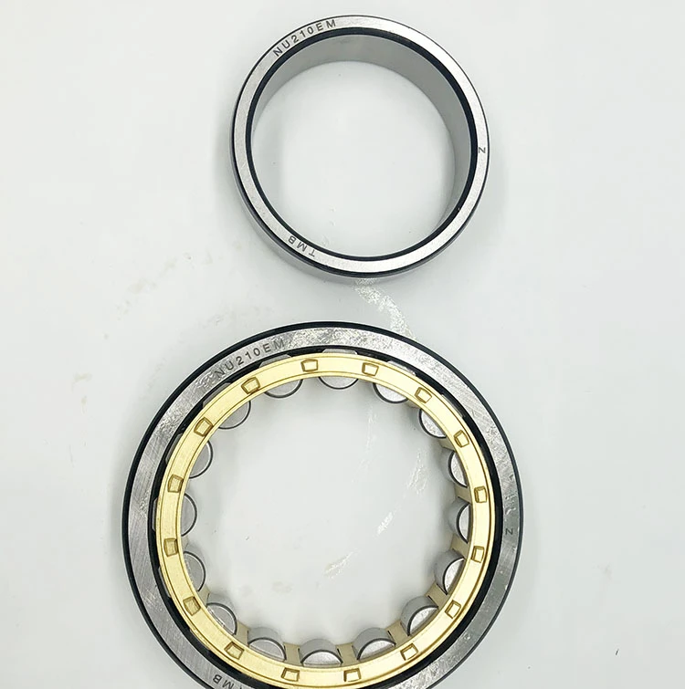 Cylindrical roller bearing  NU207EM    Special bearing for reducer