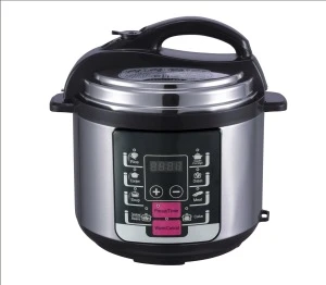 D16 Electric pressure cooker of 4 liters multi cooker