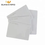 D21 EV2 RFID Access Control PVC Chip blank card