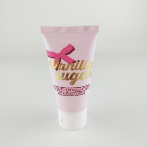 D35mm PE Plastic Cosmetic Pink Tube for Sunscreen/Bb/Eye/Hand/Wash/Face/Body /Foot Cream Tube