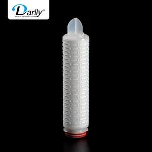 Darlly Pleated PTFE Membrane Filter Cartridge Air Filter for Prefiltration