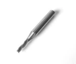 DashHound 3 Flutes CNC Solid Carbide Router Bits Down Cut Spiral Bit with 1/8 inch Cutting Diameter 1/4 inch Shank