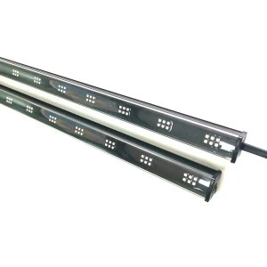 DC 24V P50 SMD Programmable RGB Pixel Tube Light for facades and architecture illumination