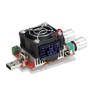 DC 3-21V 35W 3A Portable Digital Voltage USB Monitor DC Electronic Capacity Battery Load Tester
