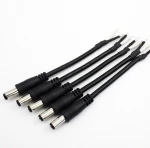 DC extension 2.1mm X 5.5mm power cord/cable CCTV extender Male to Female