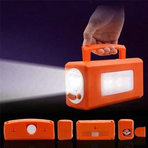 DC5V 300mA emergency hand portable LED flashlight, led salt water powered  lamp Mg fuel air battery rechargeable camping light