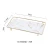 Import Decoration Home Bathroom Marble Shower Tray Colorful White Black Food Marble Serving Tray from China