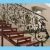 Import Decoration indoor wrought iron stair design from China
