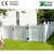 Import decorative garden pvc fence plastic garden fence,pvcfence parts,pvc fence slats from China
