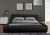 Import Decorative Modern Button King Size PU Leather Hotel Bed 1855 from China
