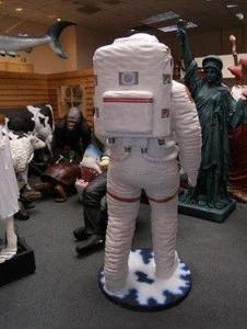 Decorative resin/fiberglass life size astronaut statue NTRS-CS807A