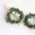 Import Decorative Spring Wreath Artificial Pine Needle Xmas Wreath from China