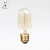 Import Decorative Tubular Incandescent Edison Bulb T45 with Amber/ Clear Glass 25W 40W 60W for Pendant Chandelier Light  Made in China from China