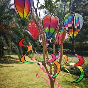 Decorative Wind Spinner Colorful Foldable Spinner Windmill Rainbow Spiral Windmill