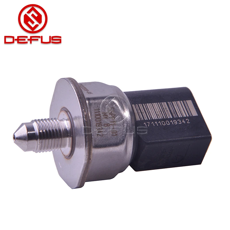 DEFUS best quality auto sensor fuel rail pressure sensor for B-M-W 1 3 5 6 7 OEM 7537319-05