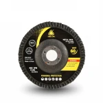 delun Flap disc Abrasive Zirconia Grinding Wheel for Metal and Stainless Steel