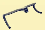 DENGFU ness carbon handlebar carbon road bicycle handlebar HB005