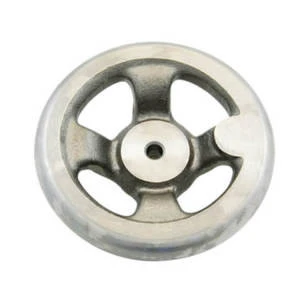 Densen customized solid cast iron valve handwheel,manufacturer customized cast iron handwheel