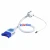 Import Dental 10 pcs high power LED light Teeth Whitening Machine Bleaching Machine connect with dental chair from China