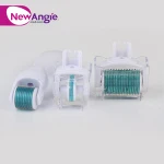 Derma rolling system roller machine 15 mm 1.5 mm titanium