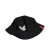 Import Design your own black custom embroidered cotton bulk fishing reversible bucket hat from China