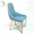 Import designer furniture living room dining chair nordic modern hotel dining room restaurant hola leather arm chair from China