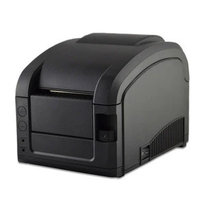 Desktop thermal transfer barcode printer barcide stickler printer  barcode label printer