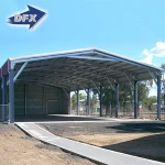DFX fast erection steel structure workshop building construction project