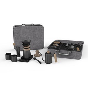 DHPO coffee cup set ceramic with V60 coffee accessories