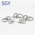 Import Diamond 304 or 316 Stainless Steel Square Pad Eye Plate hardware Door Ship Sailboat 2-1/2&quot; Boat Marine Pad Eye Hook from China