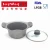 die-cast aluminium casserole marble non-stick with induction bottom