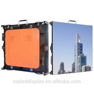 Die casting cabinet sageevents signs screen video wall 640x640 P8 outdoor rental led screen display