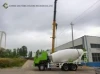 Diesel Concrete Machinery with Left Hand Concrete Mixer Truck