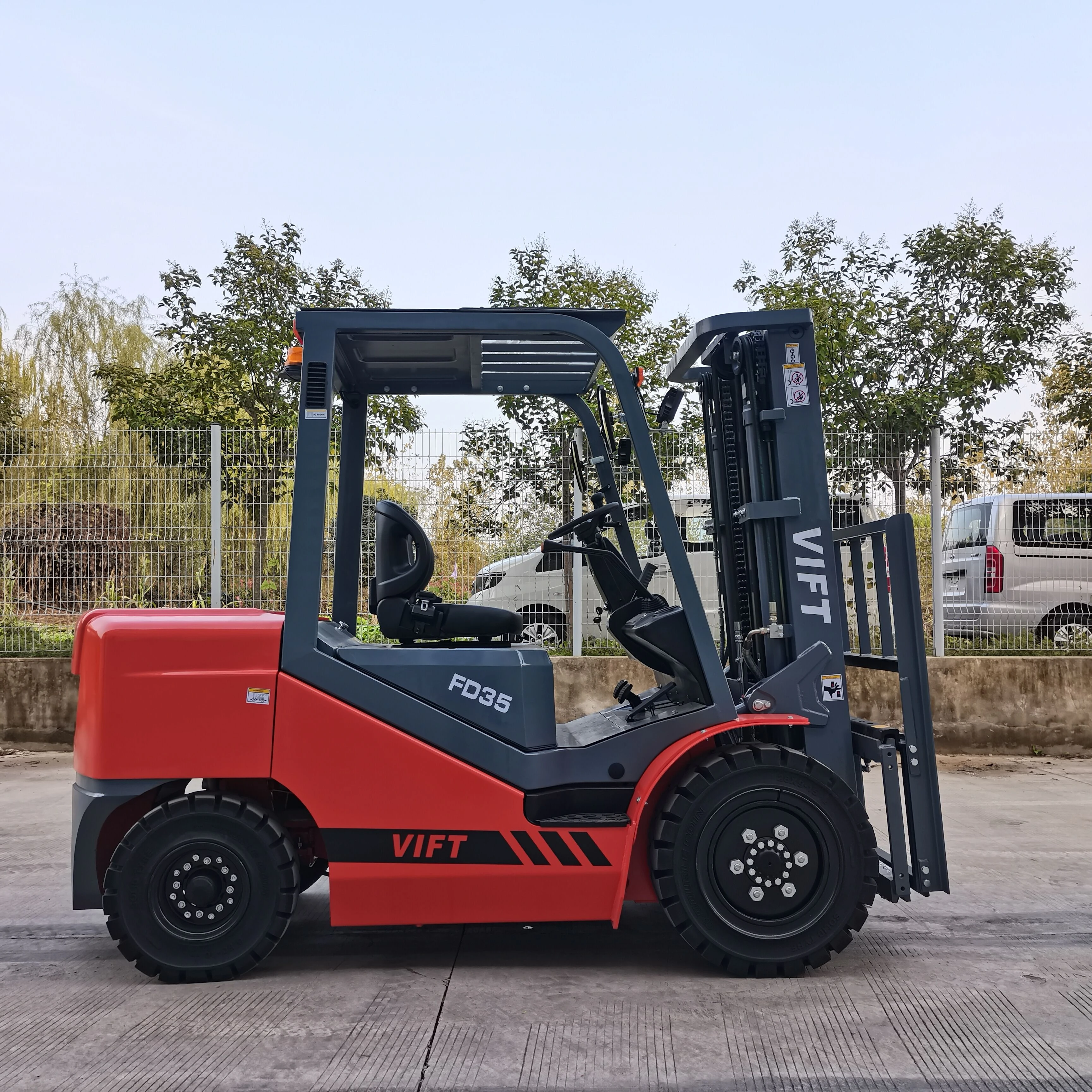 Diesel forklift with hot sell