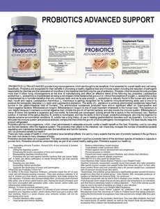 Dietary Supplement Probiotic Available at Affordable Rate