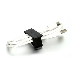 Different Sizes Cord Manager Cable Organizer Cable Clip Multi-purpose USB Line Clip