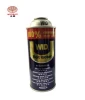 Different Sizes Empty Aerosol Tinplate Cans with Metal Tin Can manufactured in factory