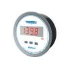 Digital differential pressure gauge with alarm LED LCD display