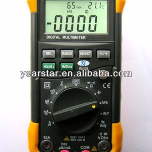 Digital Frequency Meters with Infrared MeasuringTemperature