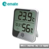 digital room thermometer &amp; hygrometer