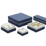 DIGU Custom Logo Printed Luxury Paper Jewelry Storage Box Paper Jewellery Gift Boxes Paper Jewelry Packaging Box