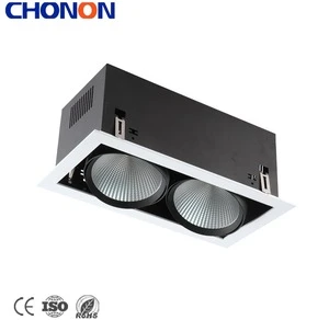 Dimmer Recess 15W 15W*2 15W*3 LED Recessed Grille Downlight Lighting Down Light