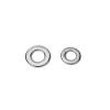 DIN125 A Stainless steel 304/316   flat washer component flat stainless flat washer