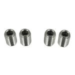 din913 set screw stainless steel hexagon socket set screws with flat point